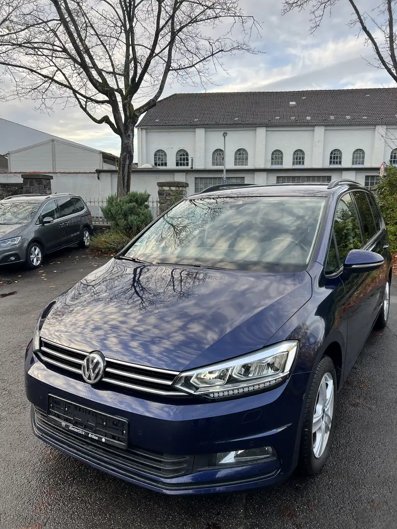 Volkswagen Touran Comfortline BMT/Start-Stopp-DSG!! Blau - 1