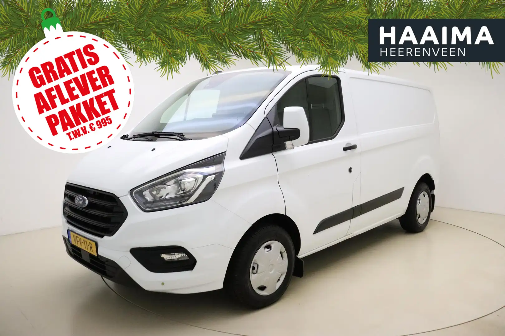 Ford Transit Custom 280 2.0 TDCI 130pk L1H1 Trend | Navigatie | Trekha Blanc - 1