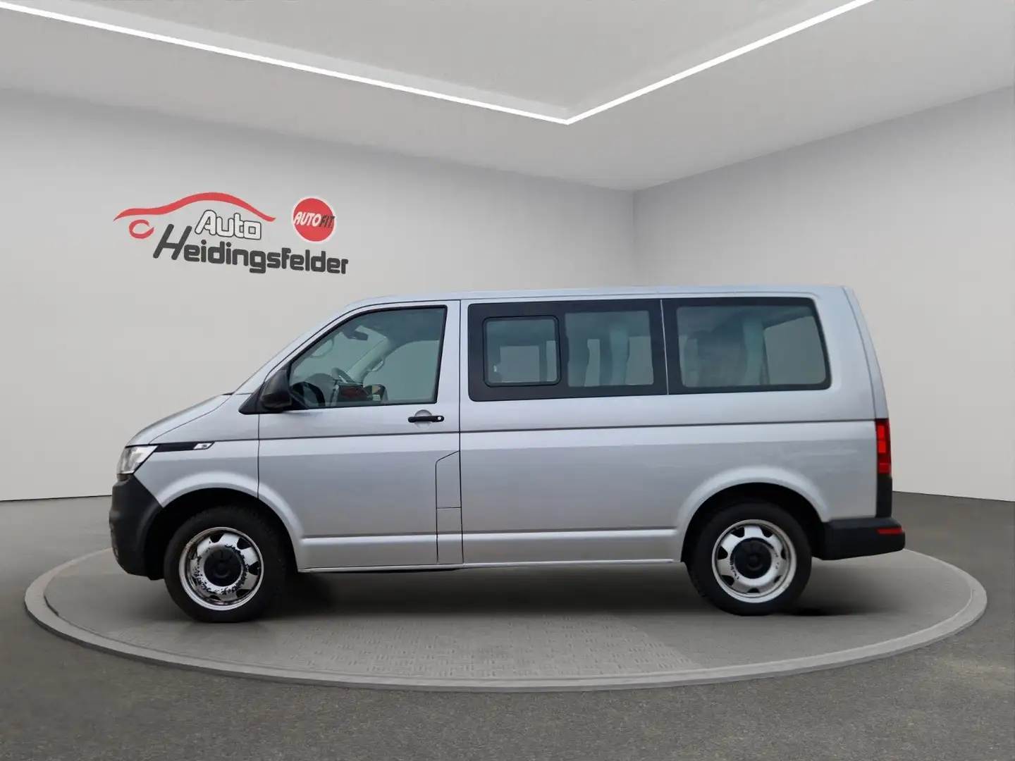 Volkswagen T6 Kombi AHK, 8- Sitze, SHZ, APP CONNECT, RFK, Silber - 2