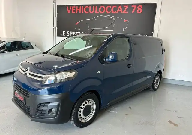 Citroen Jumpy 20 bluehi 150 cv confort gps atelage 01-2018 4x
