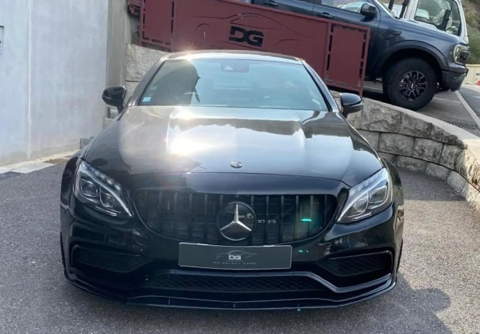Mercedes-Benz C 63 AMG Coupé C 63 S COUPE AMG Edition 1 Nero - 2