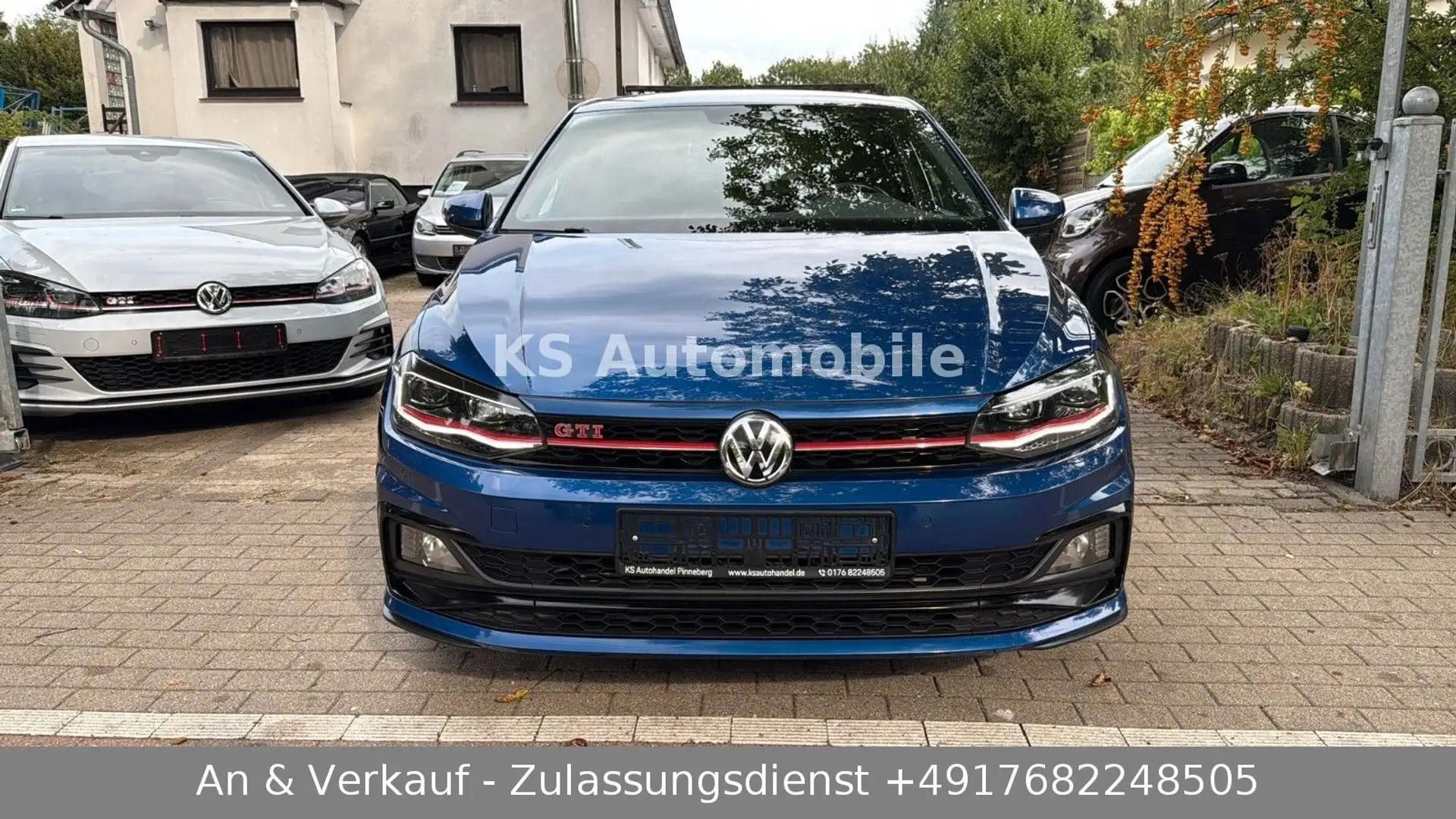 Volkswagen Polo POLO VI GTI/NAVI/KAMERA/GARANTIE/LED Bleu - 2