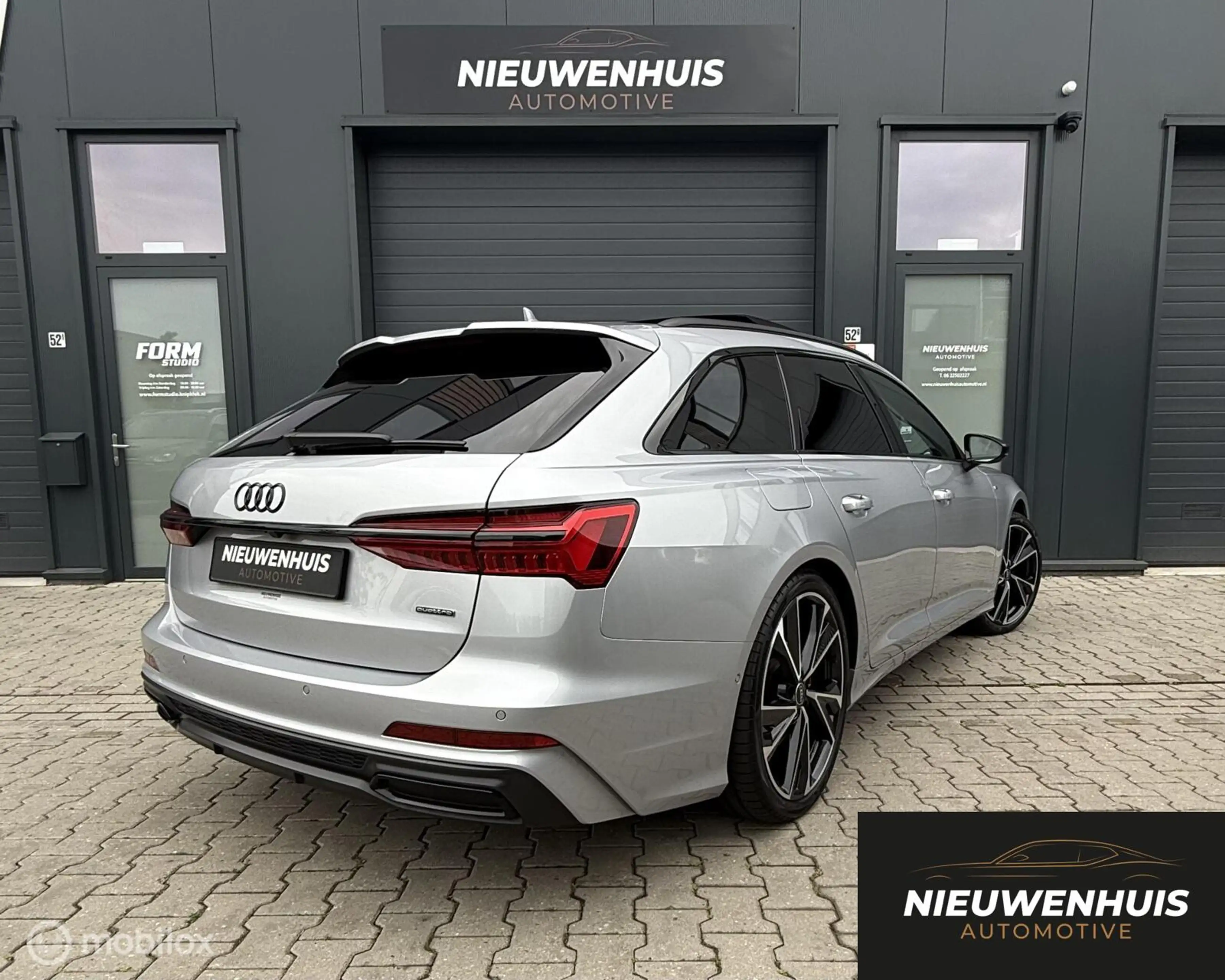 Audi A6 Avant 55TFSIe quattro Competition Matrix l Pano — photo 2