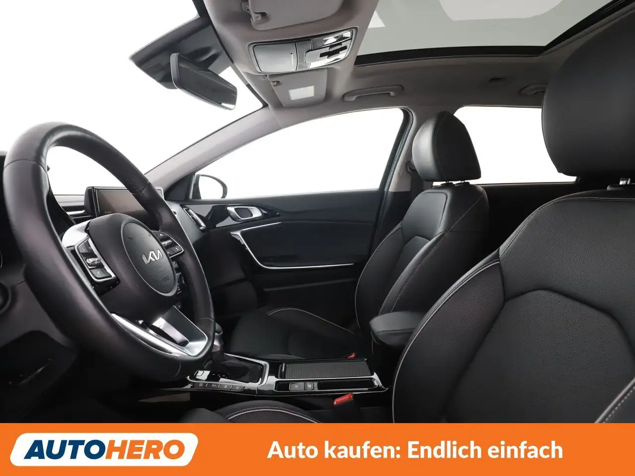 Kia Ceed / cee'd 1.5 TGDI Mild-Hybrid Platin 10