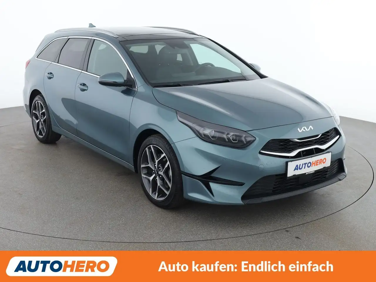 Kia Ceed / cee'd 1.5 TGDI Mild-Hybrid Platin 8