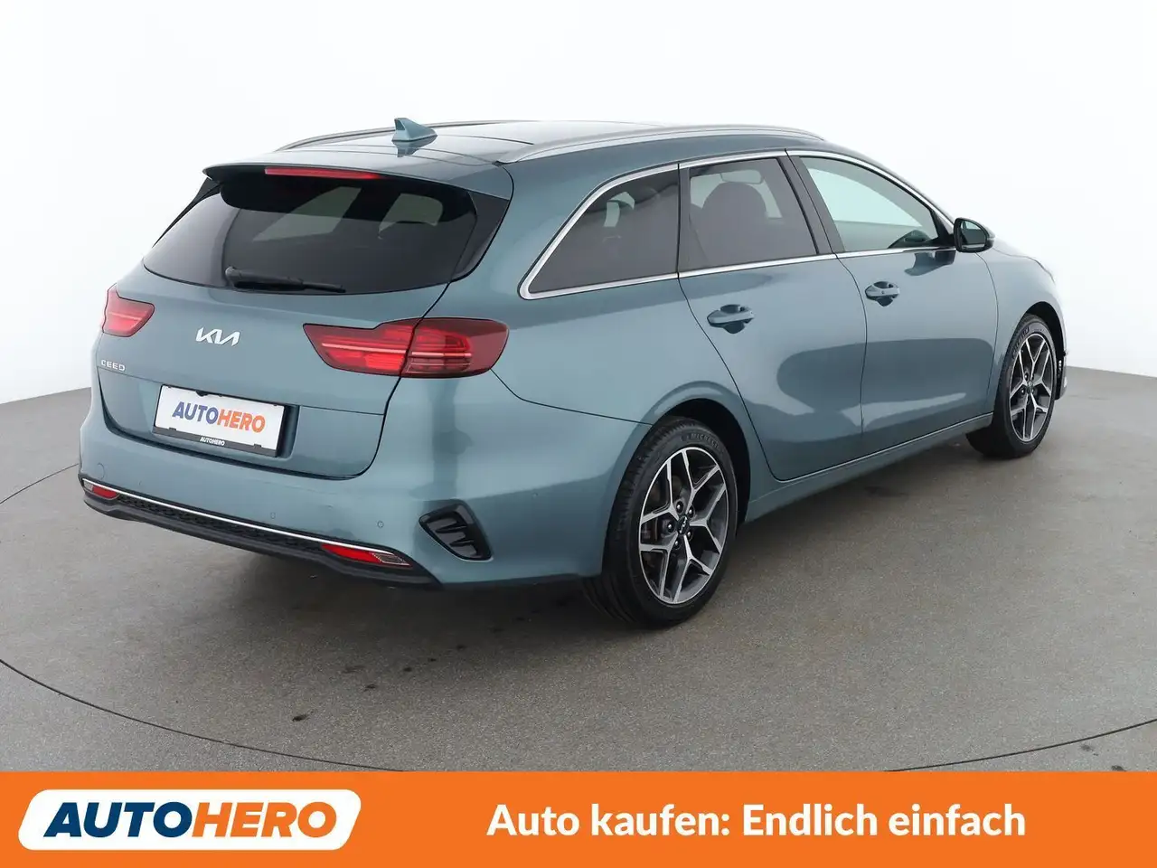 Kia Ceed / cee'd 1.5 TGDI Mild-Hybrid Platin 6