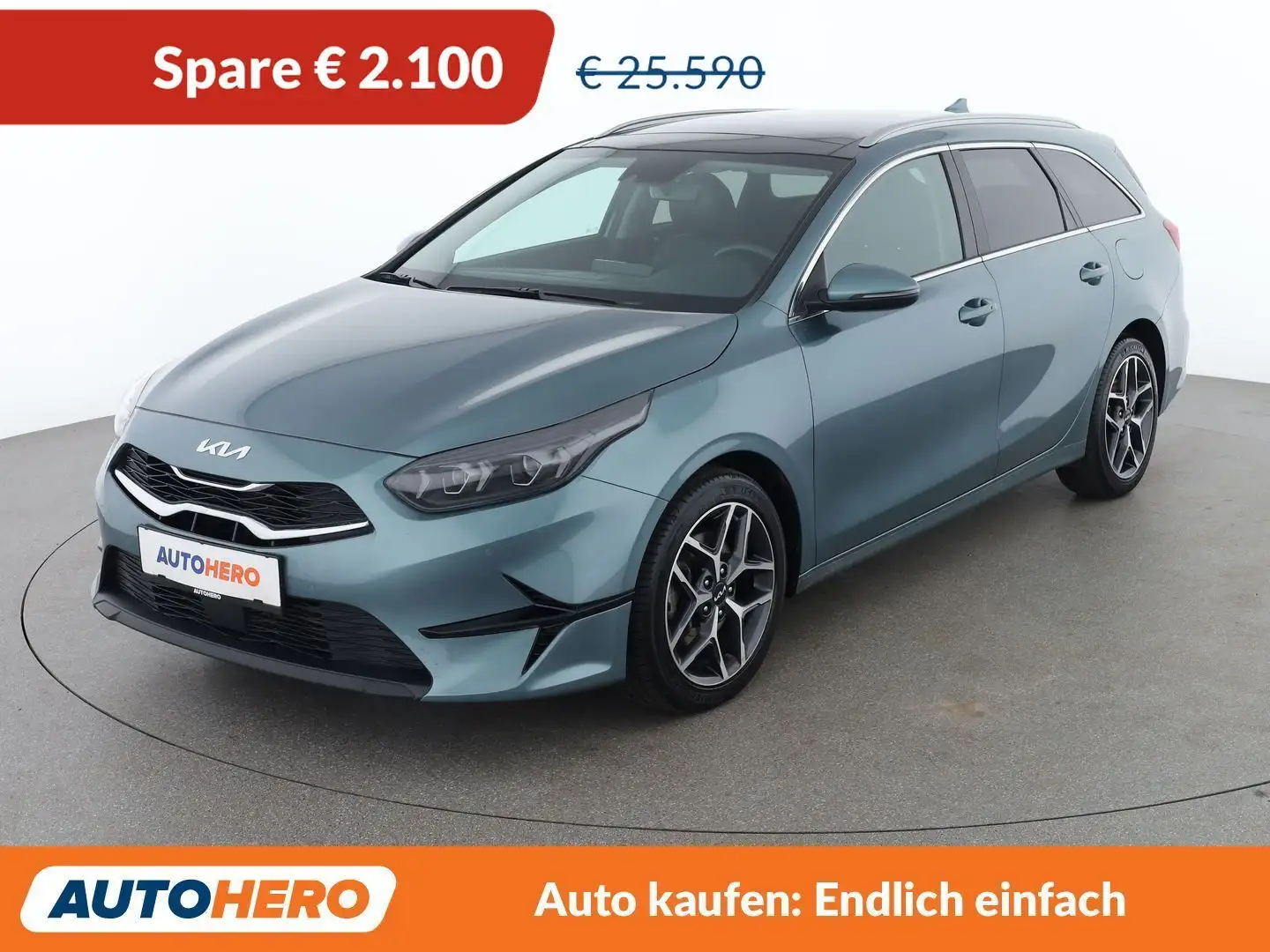 Kia Ceed / cee'd 1.5 TGDI Mild-Hybrid Platin Grau - 1