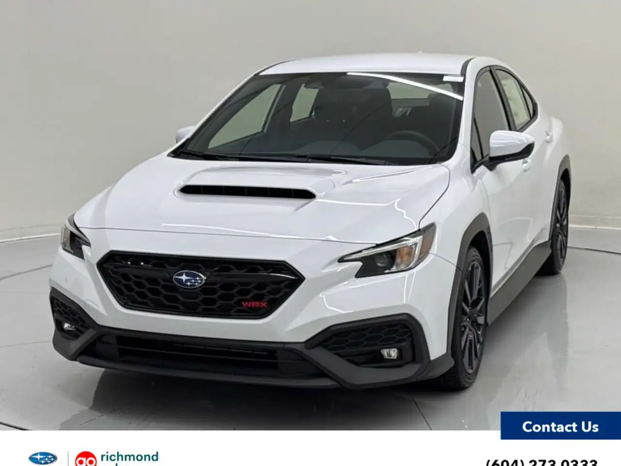 2026 Subaru WRX