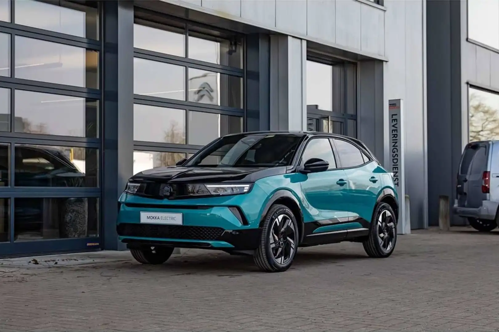 Opel Mokka GS - 156PK - Massage - Dodehoekdet. - Keyless - Na Vert - 2