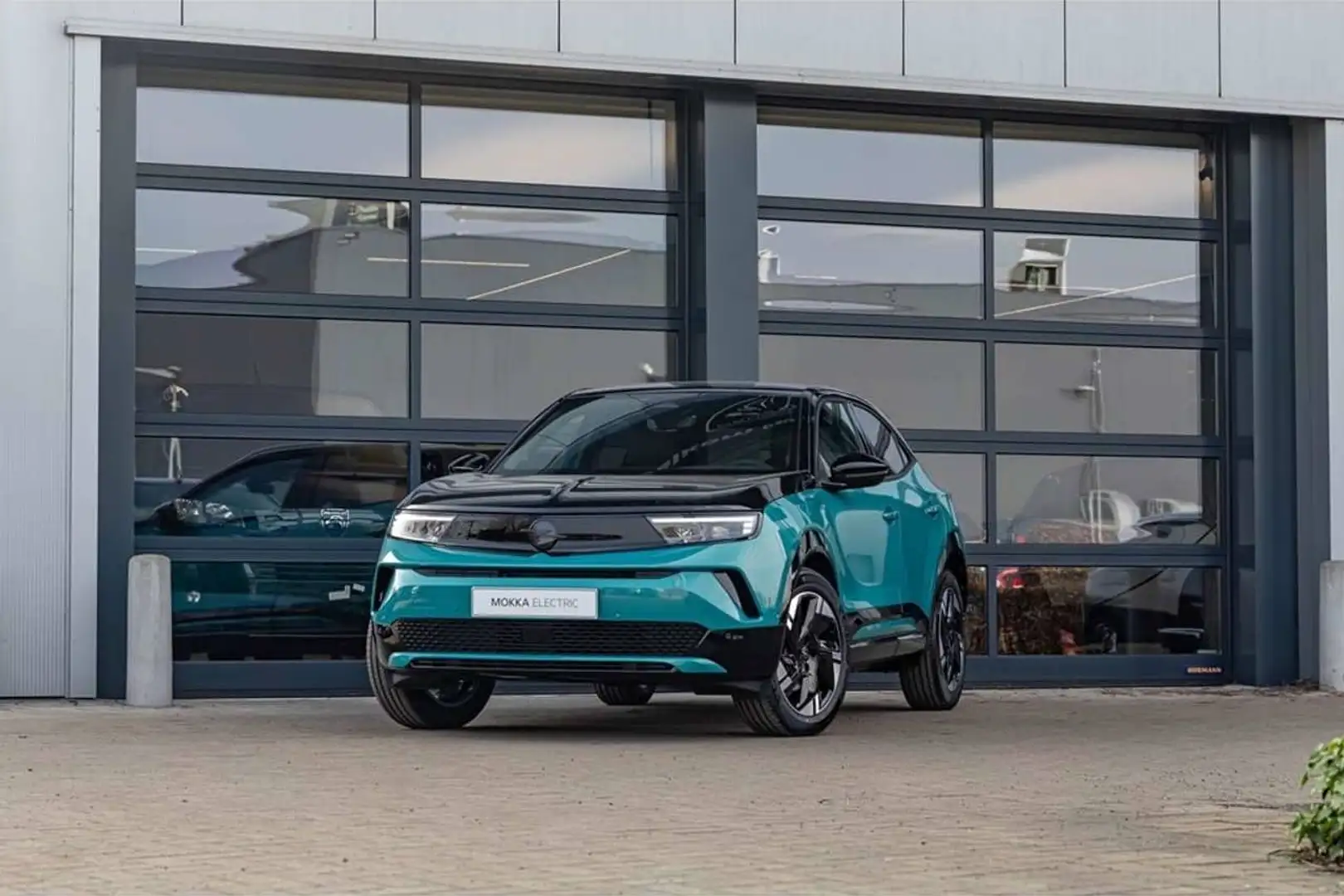 Opel Mokka GS - 156PK - Massage - Dodehoekdet. - Keyless - Na Vert - 1