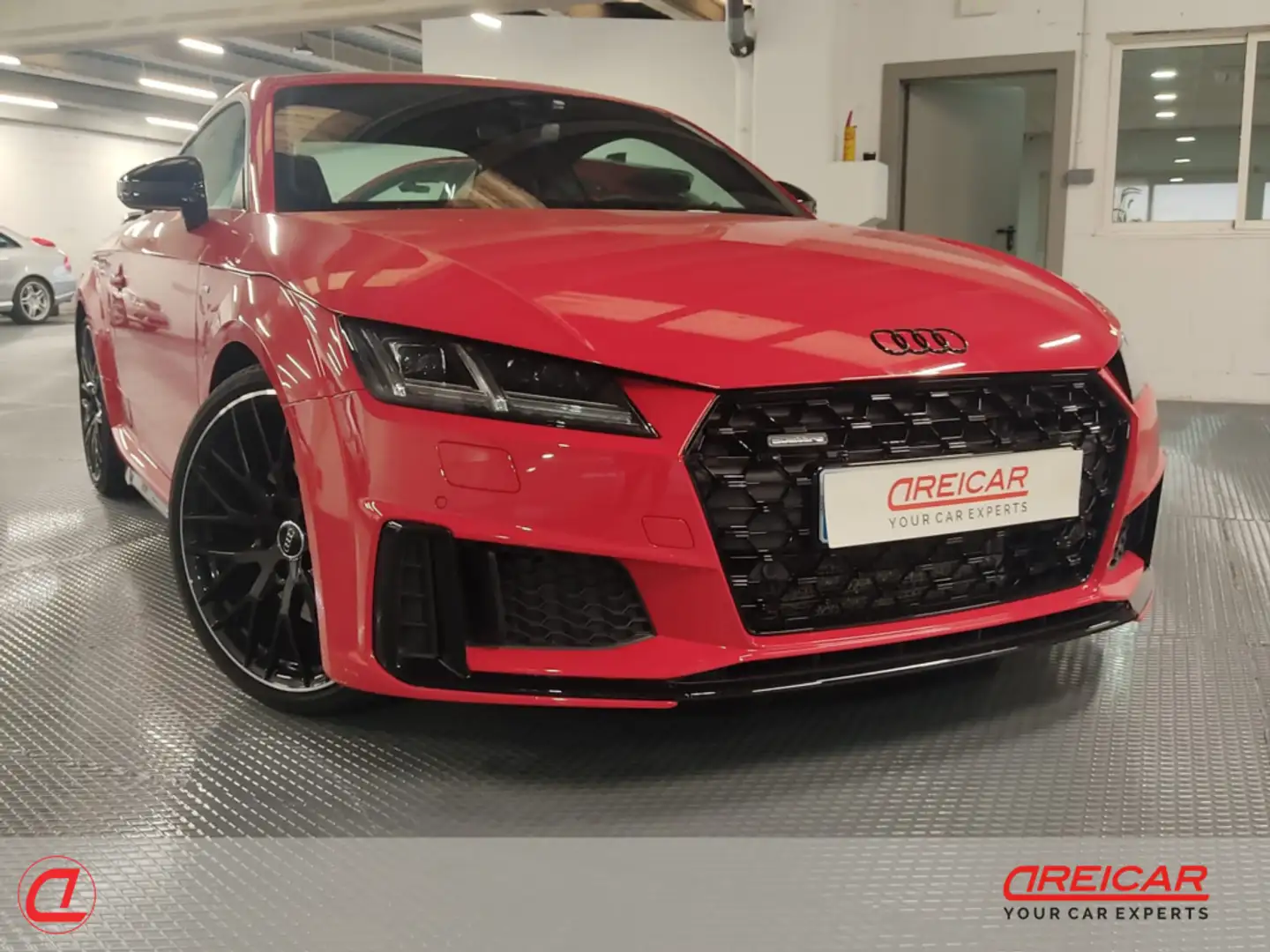 Audi TT Coupé 45 TFSI Tourist Trophy quattro S tronic Mauve - 1