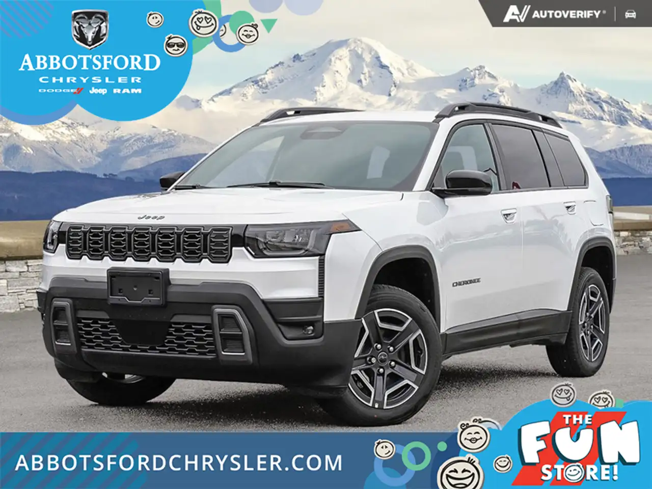 2026 Jeep Cherokee