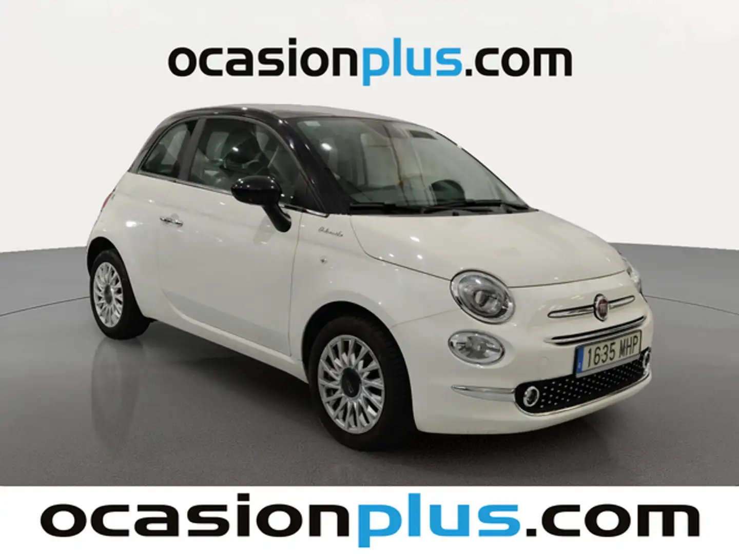 Fiat 500 1.0 Hybrid Dolcevita 52kW Blanco - 2