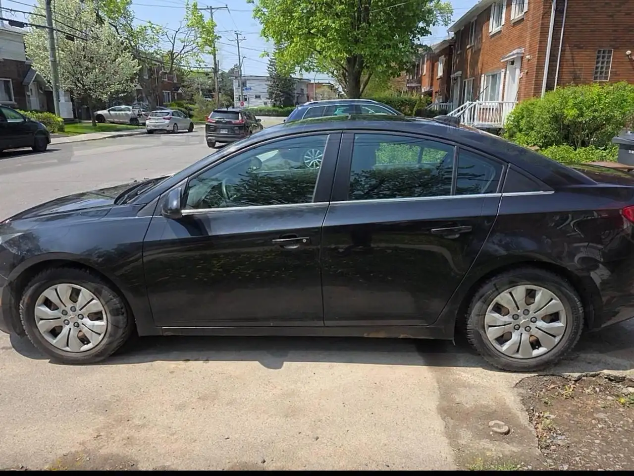 Chevrolet Cruze photo Chevrolet Cruze