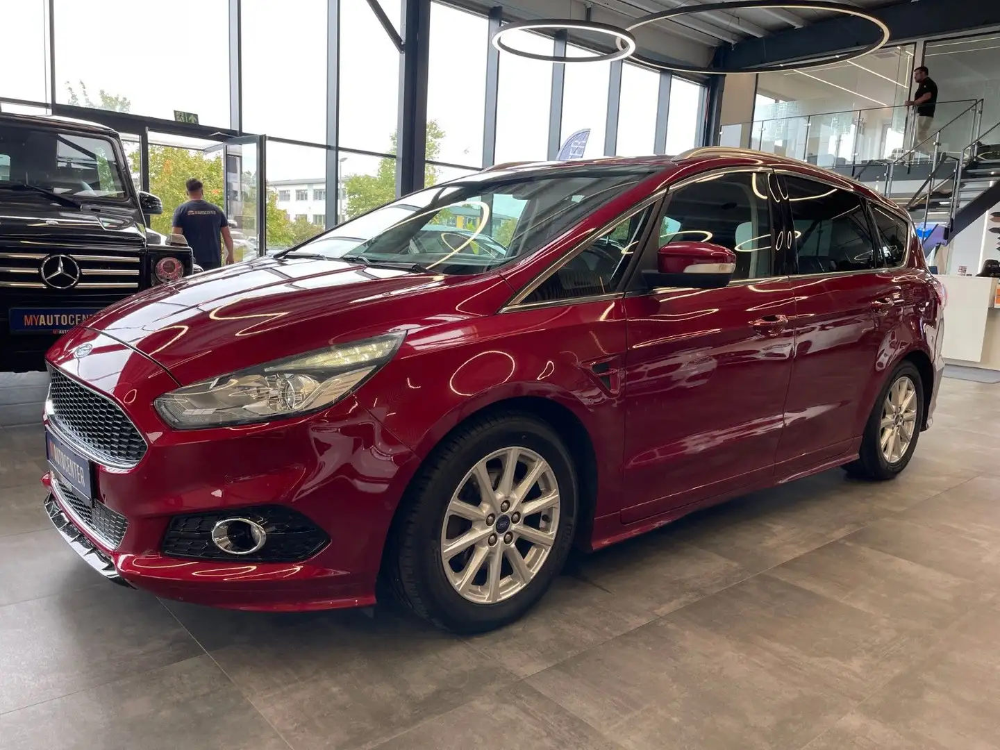 Ford S-Max S-MAX Titanium *AHK*LED*Klima*SHZ* Rot - 2