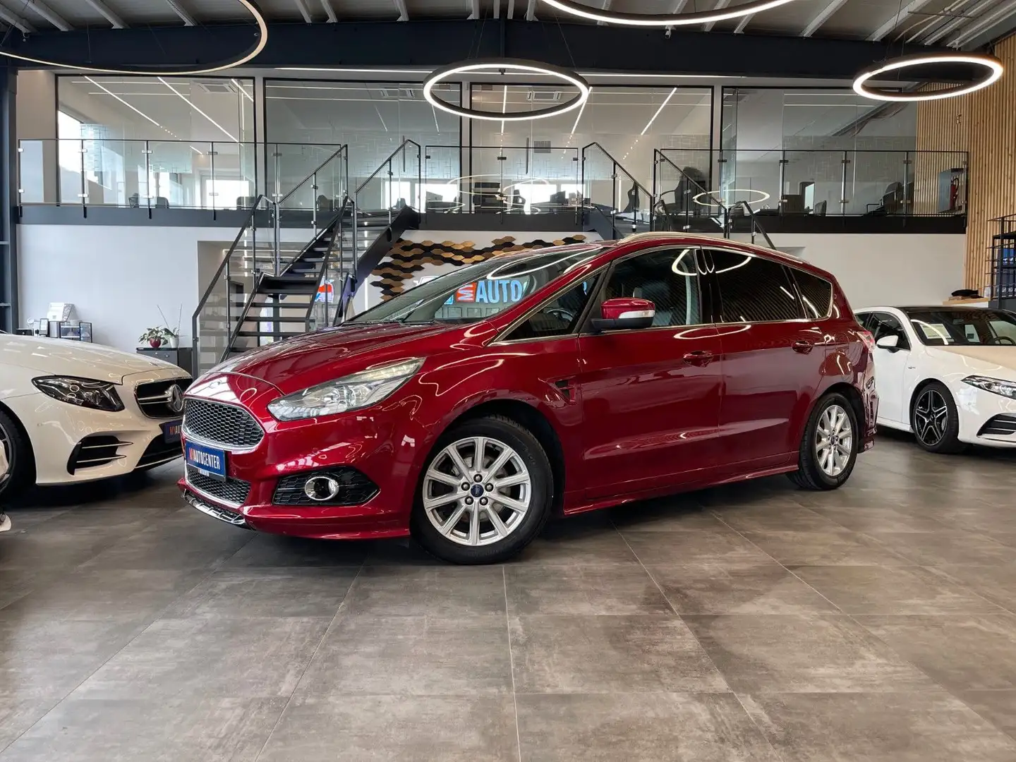Ford S-Max S-MAX Titanium *AHK*LED*Klima*SHZ* Rot - 1