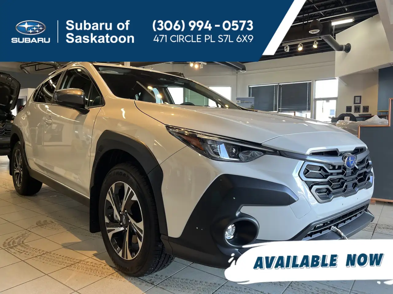 2026 Subaru Crosstrek
