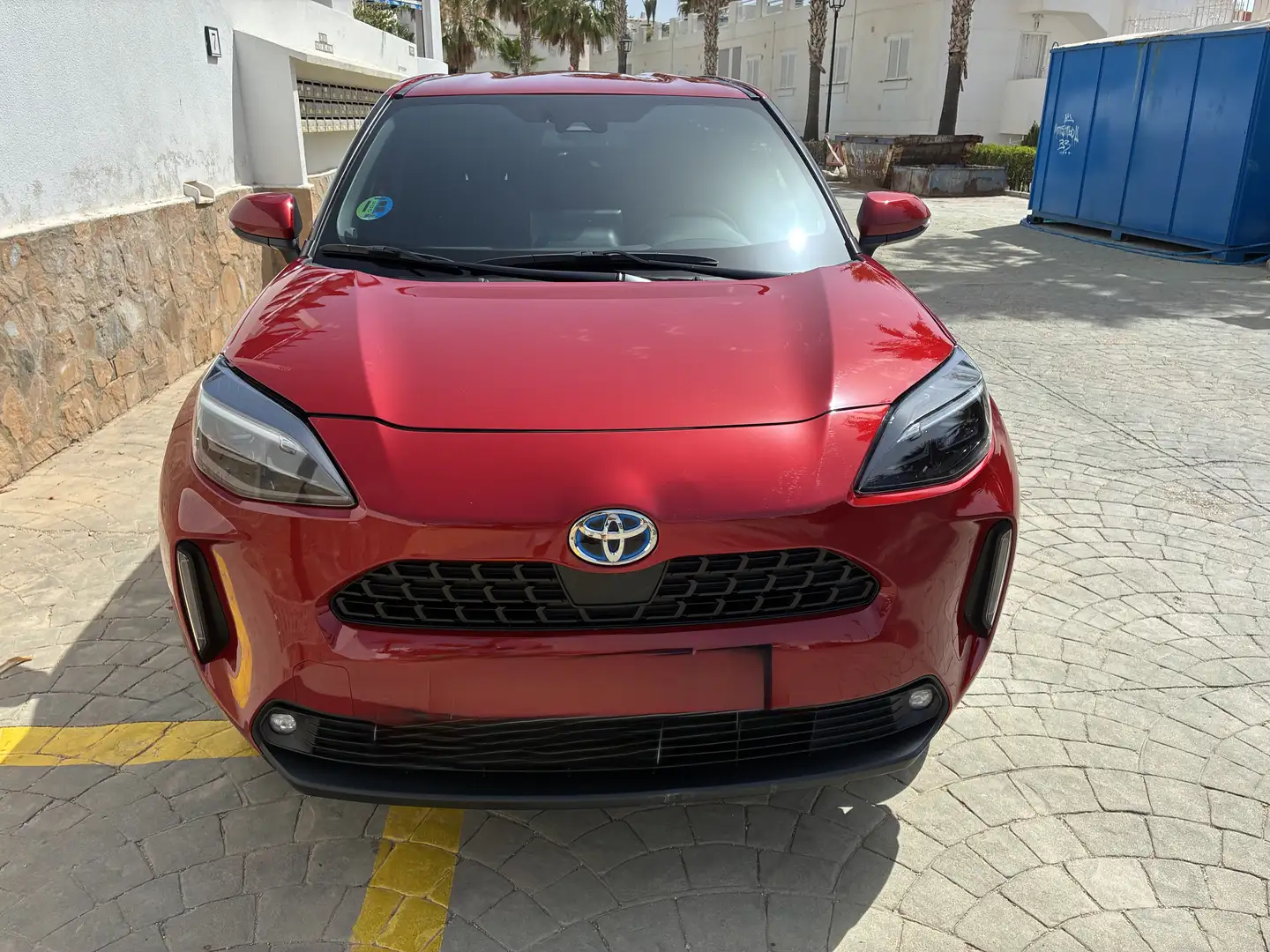 Toyota Yaris Cross Rojo - 1