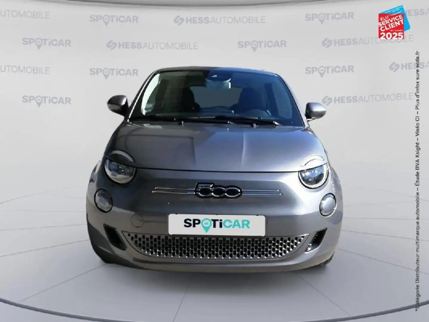 Fiat 500e e 118ch Icône Gris - 2