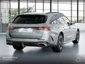 Mercedes-Benz E 300 de T 4M Hybrid AMG 360° Pano Distr. AHK PTS Argent - thumbnail 5