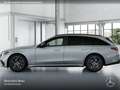 Mercedes-Benz E 300 de T 4M Hybrid AMG 360° Pano Distr. AHK PTS Argent - thumbnail 6