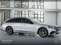 Mercedes-Benz E 300 de T 4M Hybrid AMG 360° Pano Distr. AHK PTS Argent - thumbnail 16