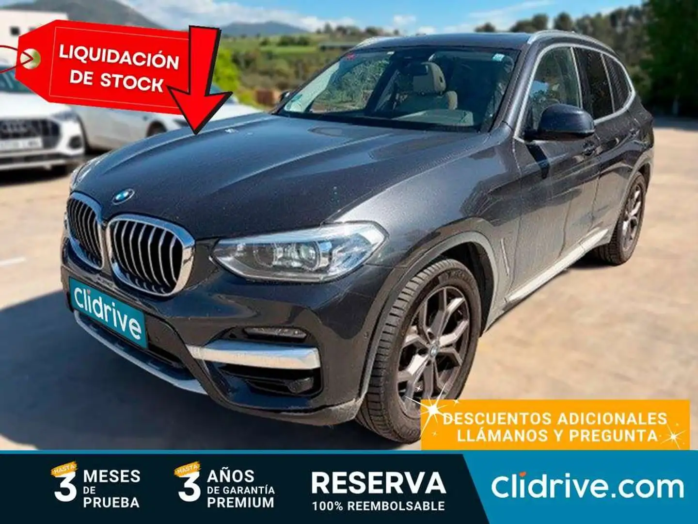 BMW X3 xDrive20d xDrive20d Gris - 1