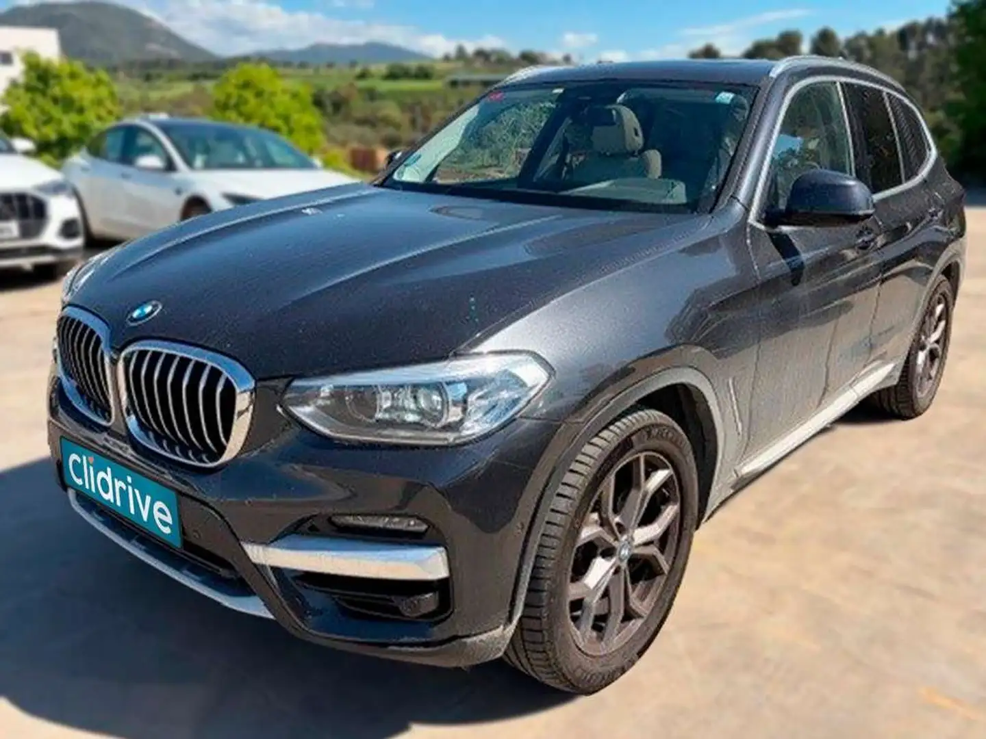 BMW X3 xDrive20d xDrive20d Gris - 2