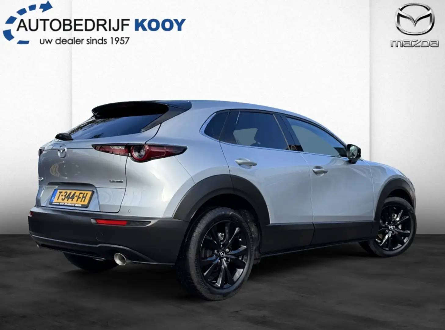 Mazda CX-30 2.0 eSkyActiv-X Homura 186PK / Lage km-stand / Cam Grijs - 2