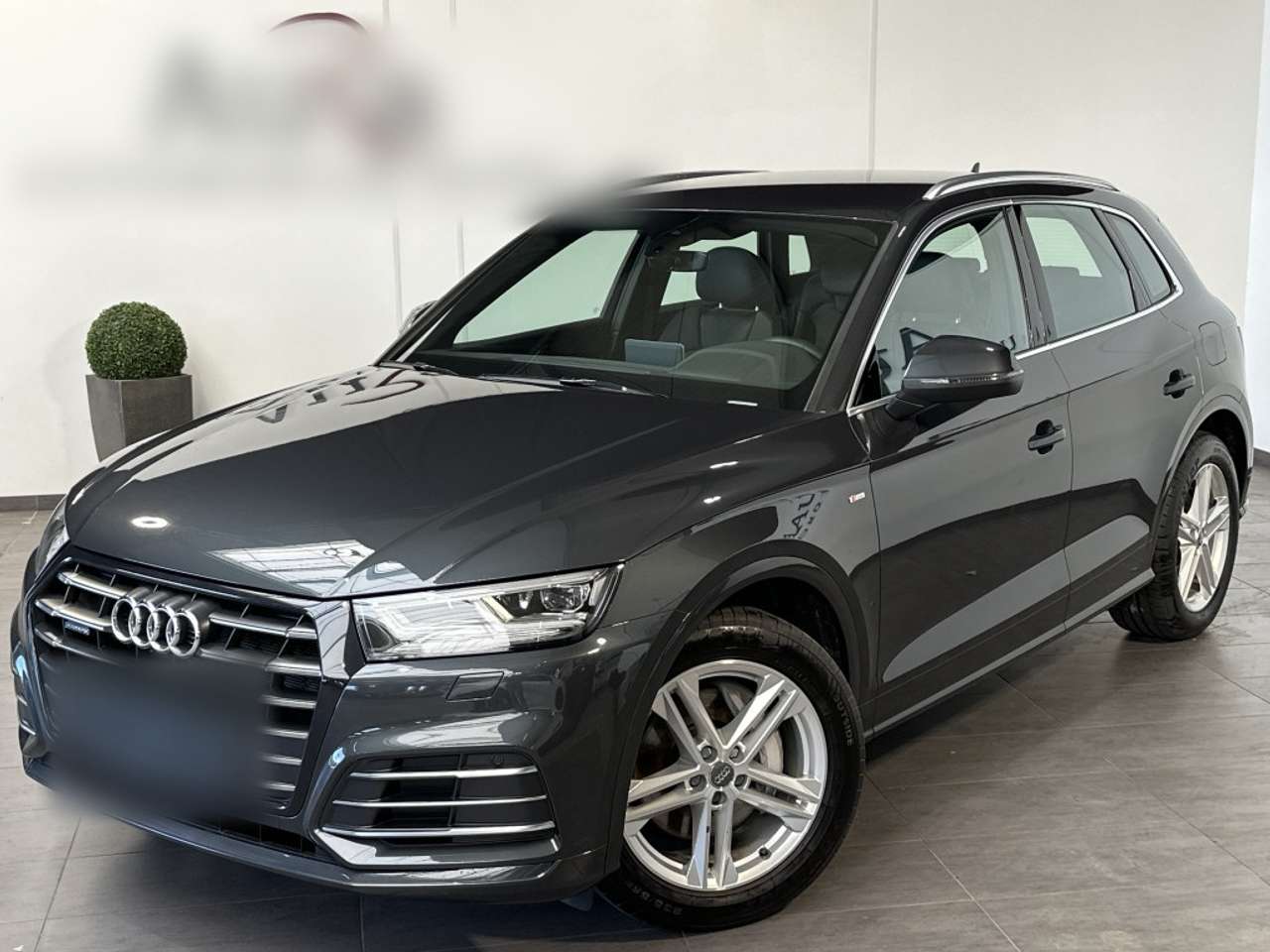 Audi-Q5-55 TFSI e Quattro S-Line NAV+LED+LUFTFEDERUNG