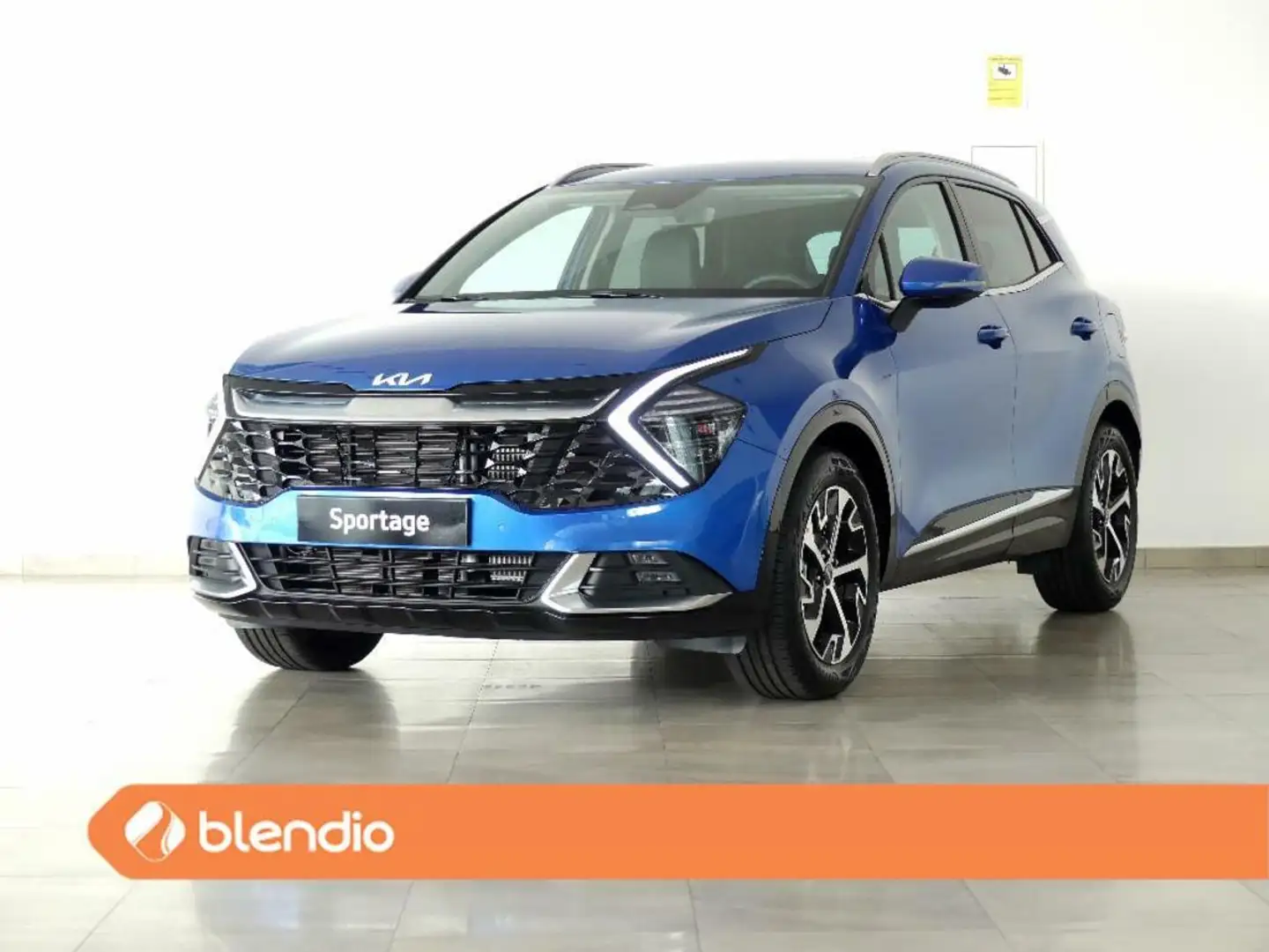 Kia Sportage 1.6 T-GDI MHEV 134KW TECH DCT 4WD 180 5P Azul - 1