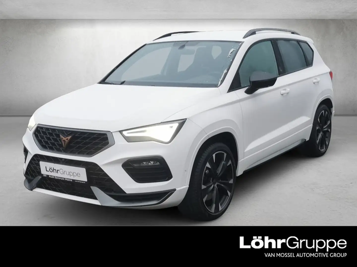 CUPRA Ateca 2.0 TSI 4Drive DSG *Sitzheizung* Weiß - 1