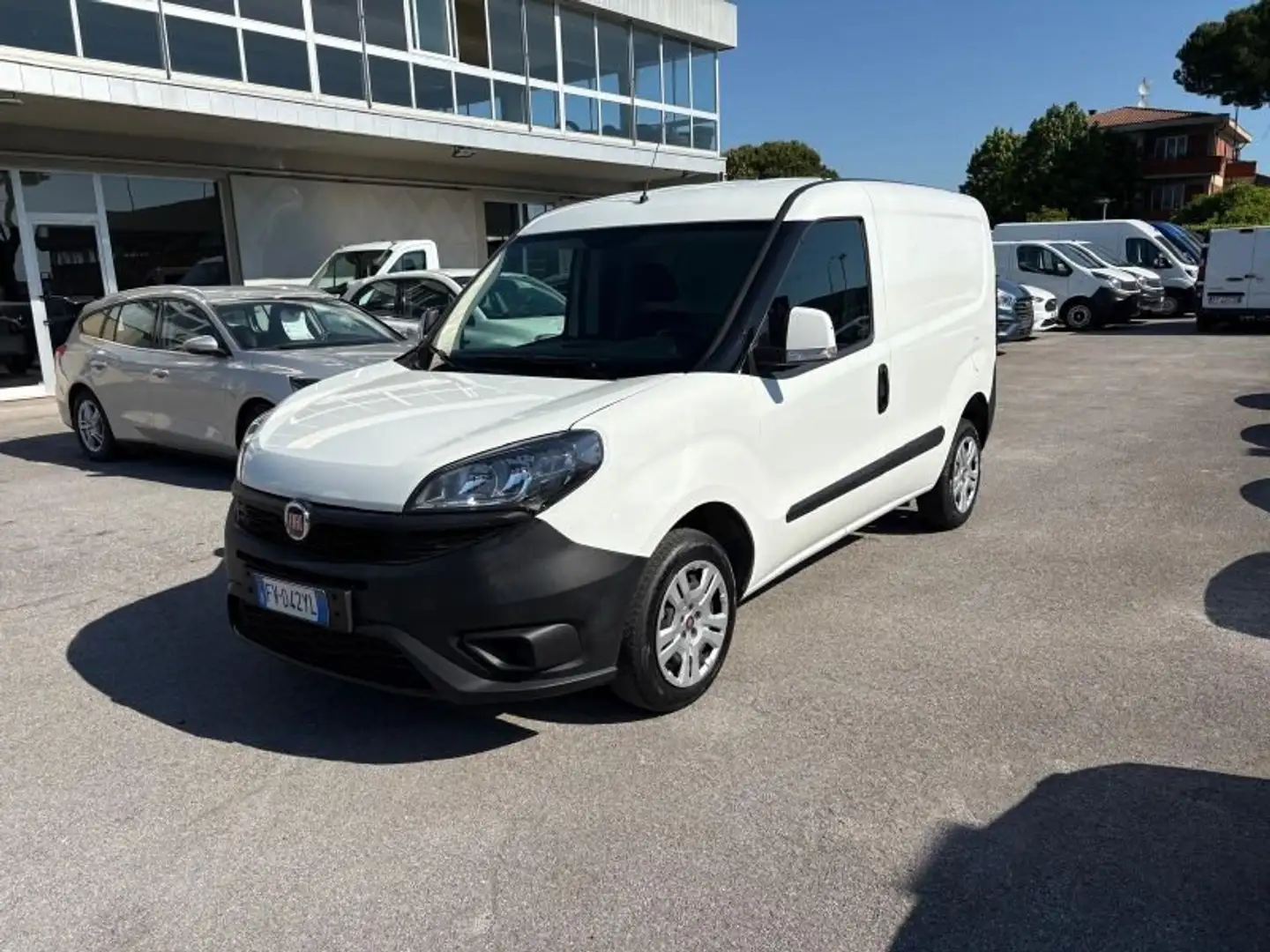 Fiat Doblo Doblò 1.3 MJT 95CV Bianco - 1