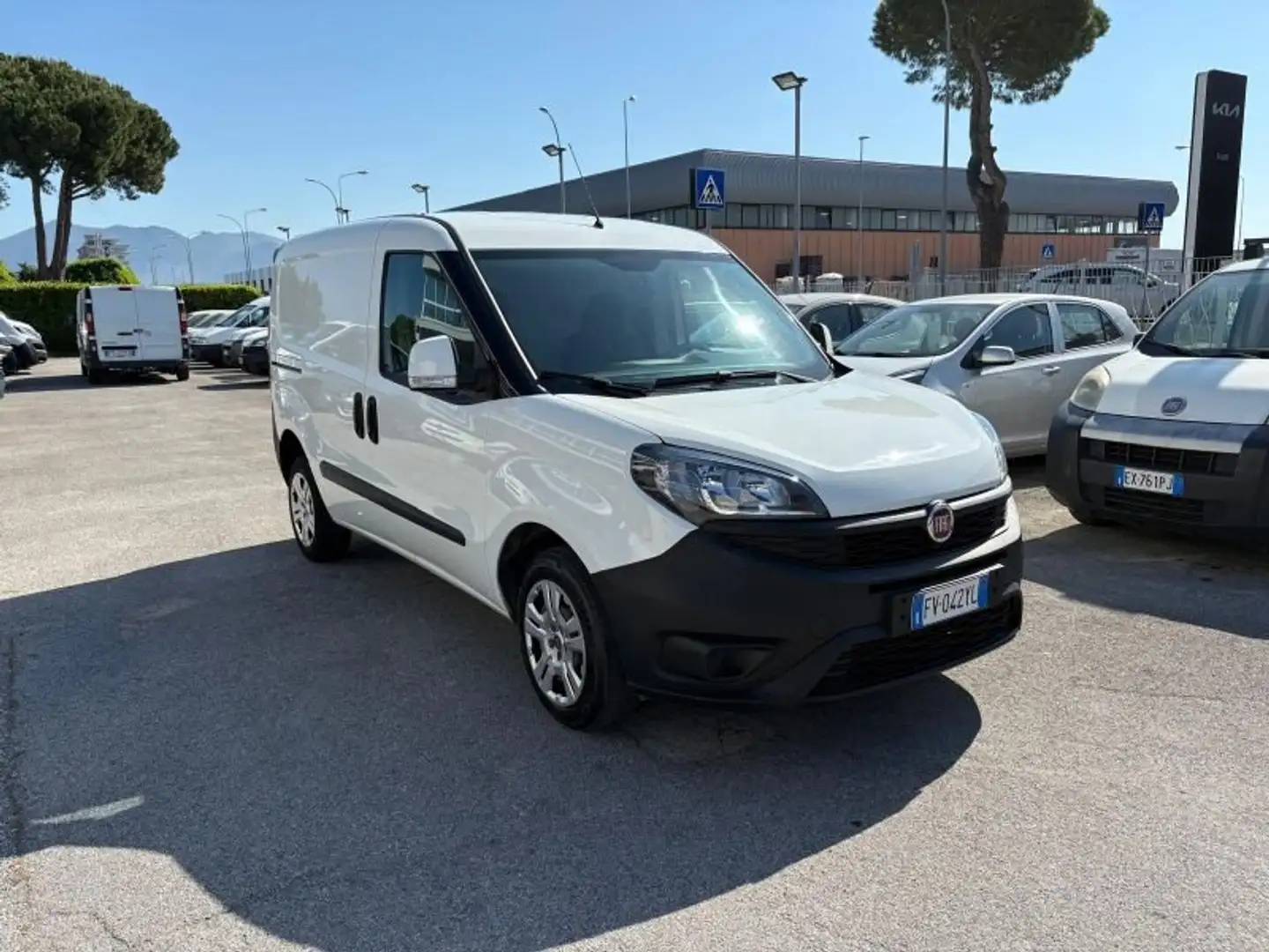 Fiat Doblo Doblò 1.3 MJT 95CV Bianco - 2