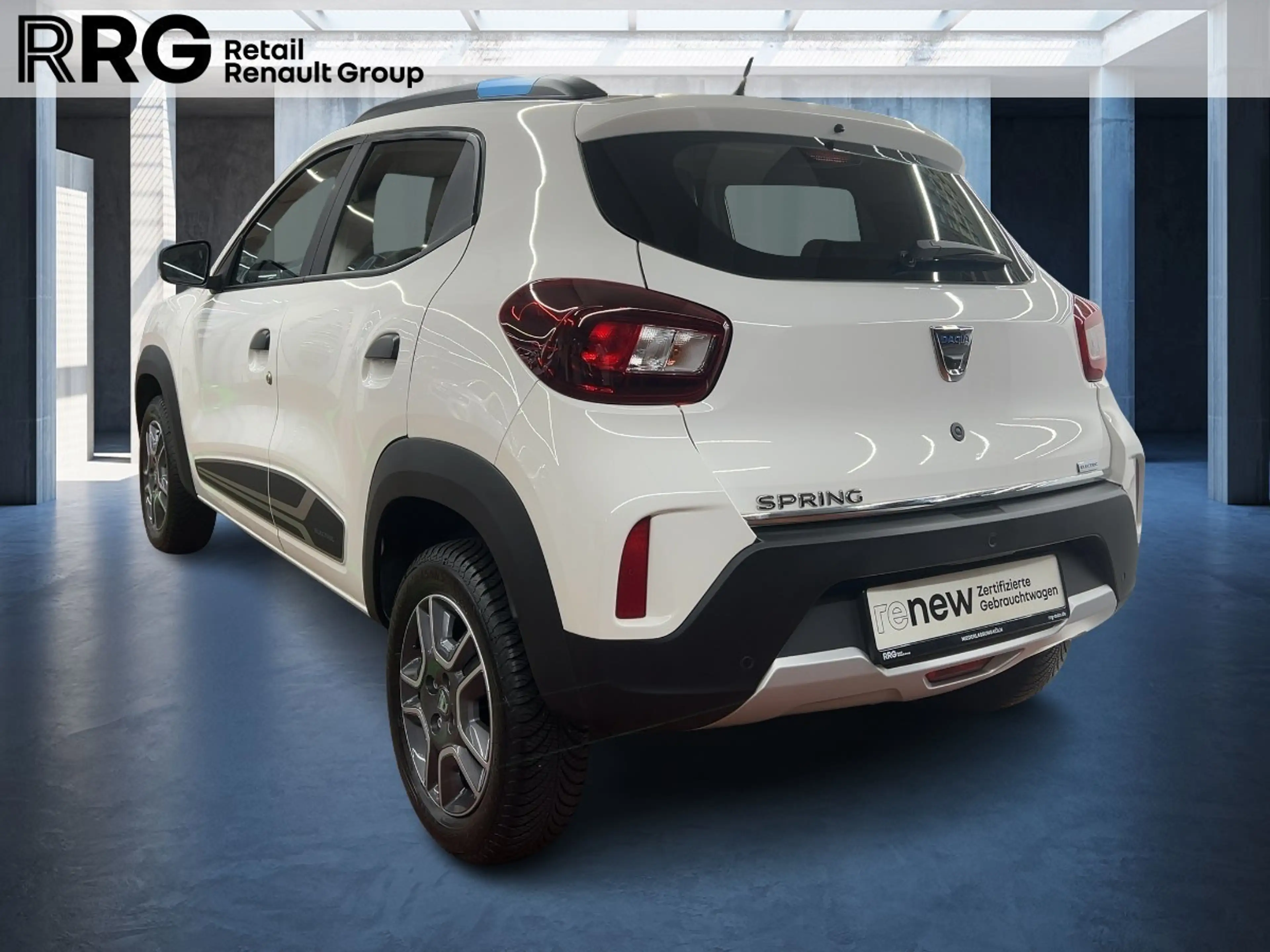 Dacia Spring ELECTRIC COMFORT 27kWh CCS RÜCKFAHRKAMERA — photo 4