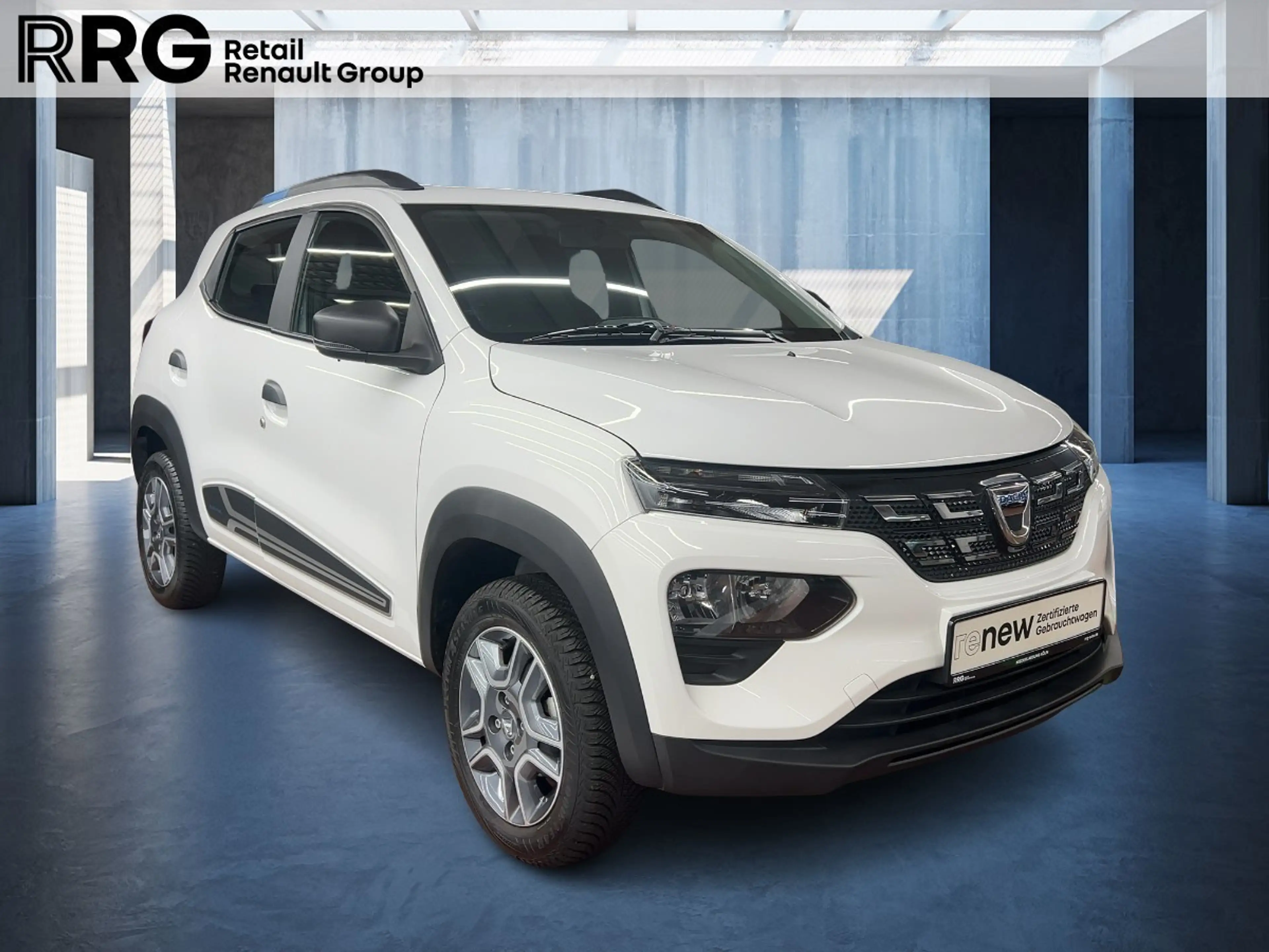 Dacia Spring ELECTRIC COMFORT 27kWh CCS RÜCKFAHRKAMERA — photo 7