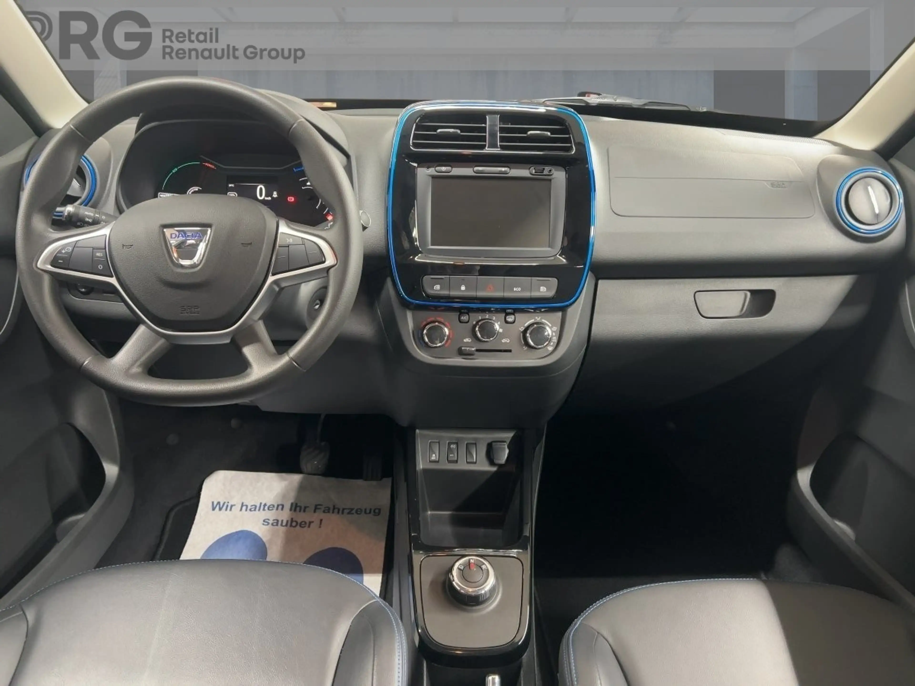 Dacia Spring ELECTRIC COMFORT 27kWh CCS RÜCKFAHRKAMERA — photo 10