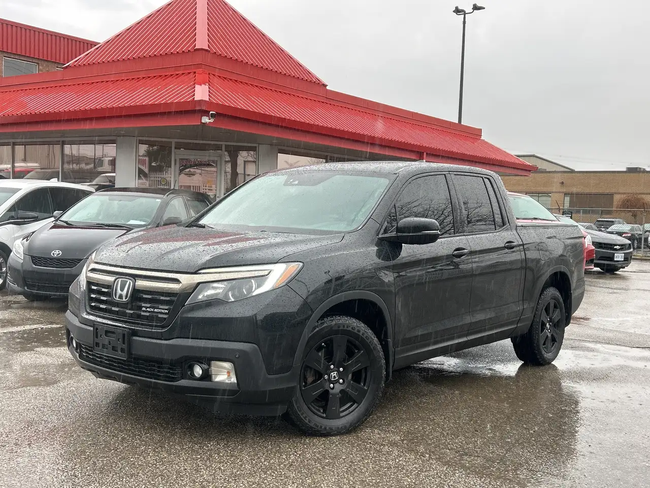 2018 Honda Ridgeline