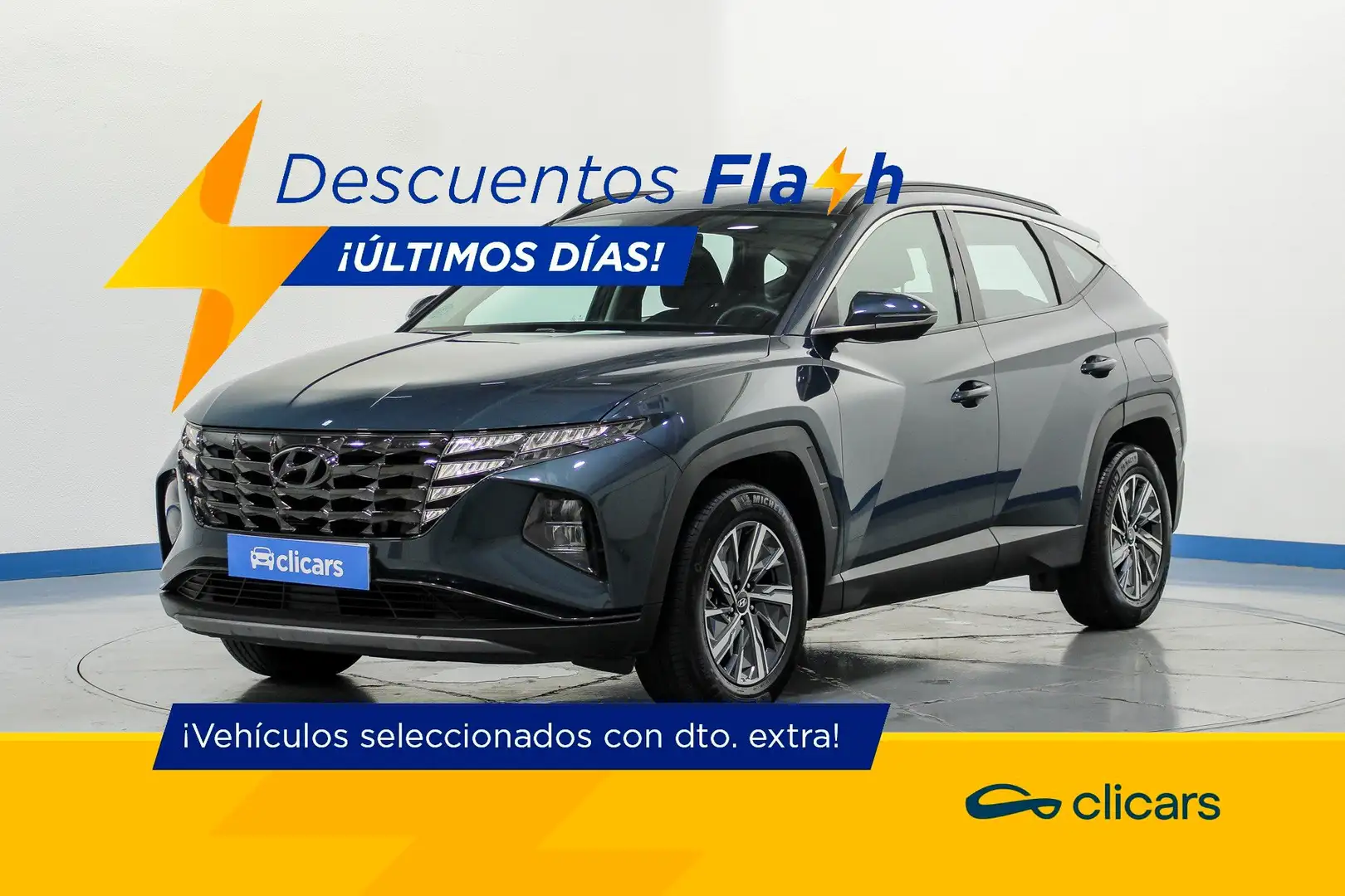 Hyundai TUCSON 1.6 CRDI Klass 4x2 Azul - 1