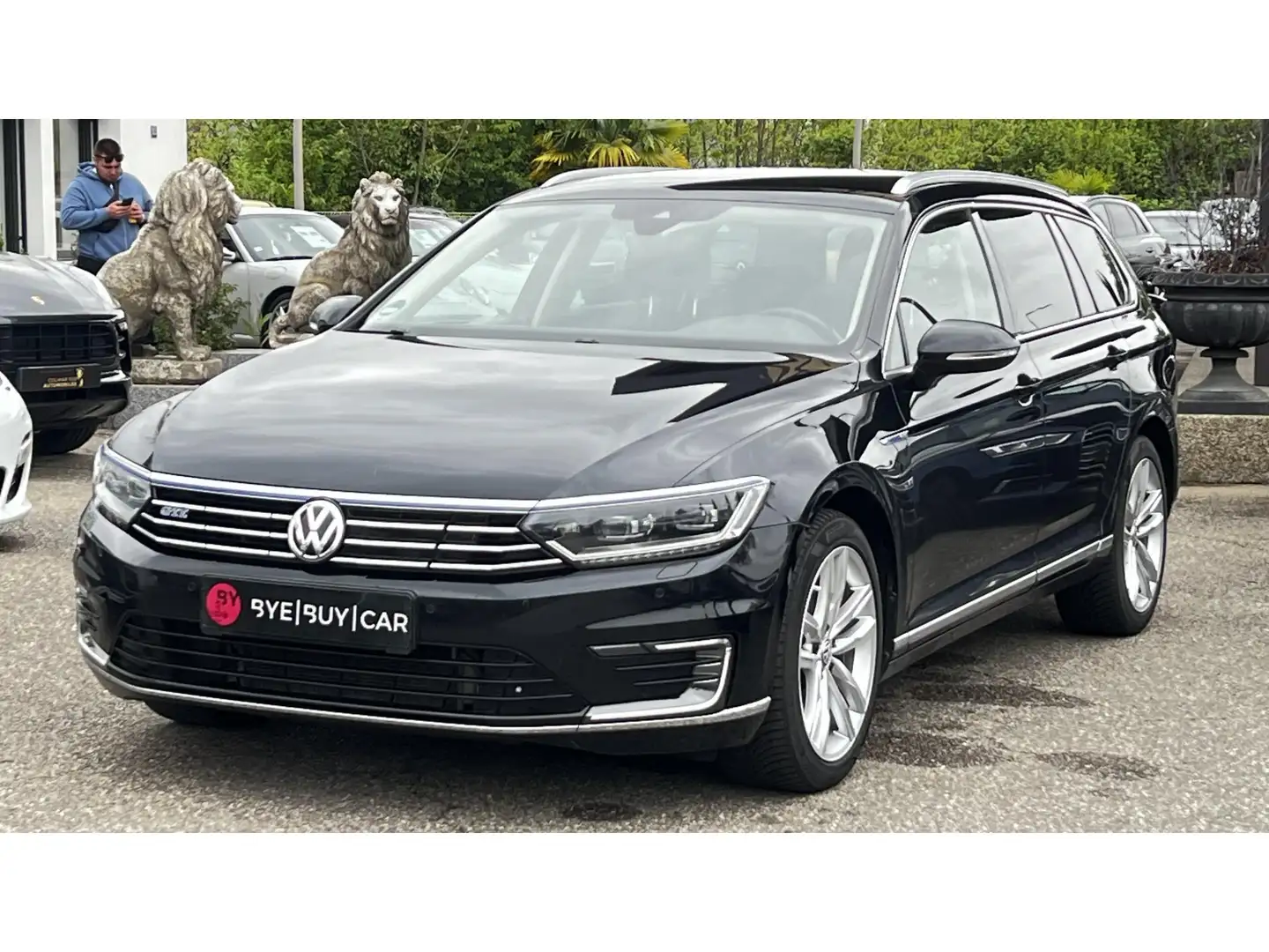 Volkswagen Passat Passat SW 1.4 16V TSI -218 Hybrid - BV DSG 6  BREA Negro - 1