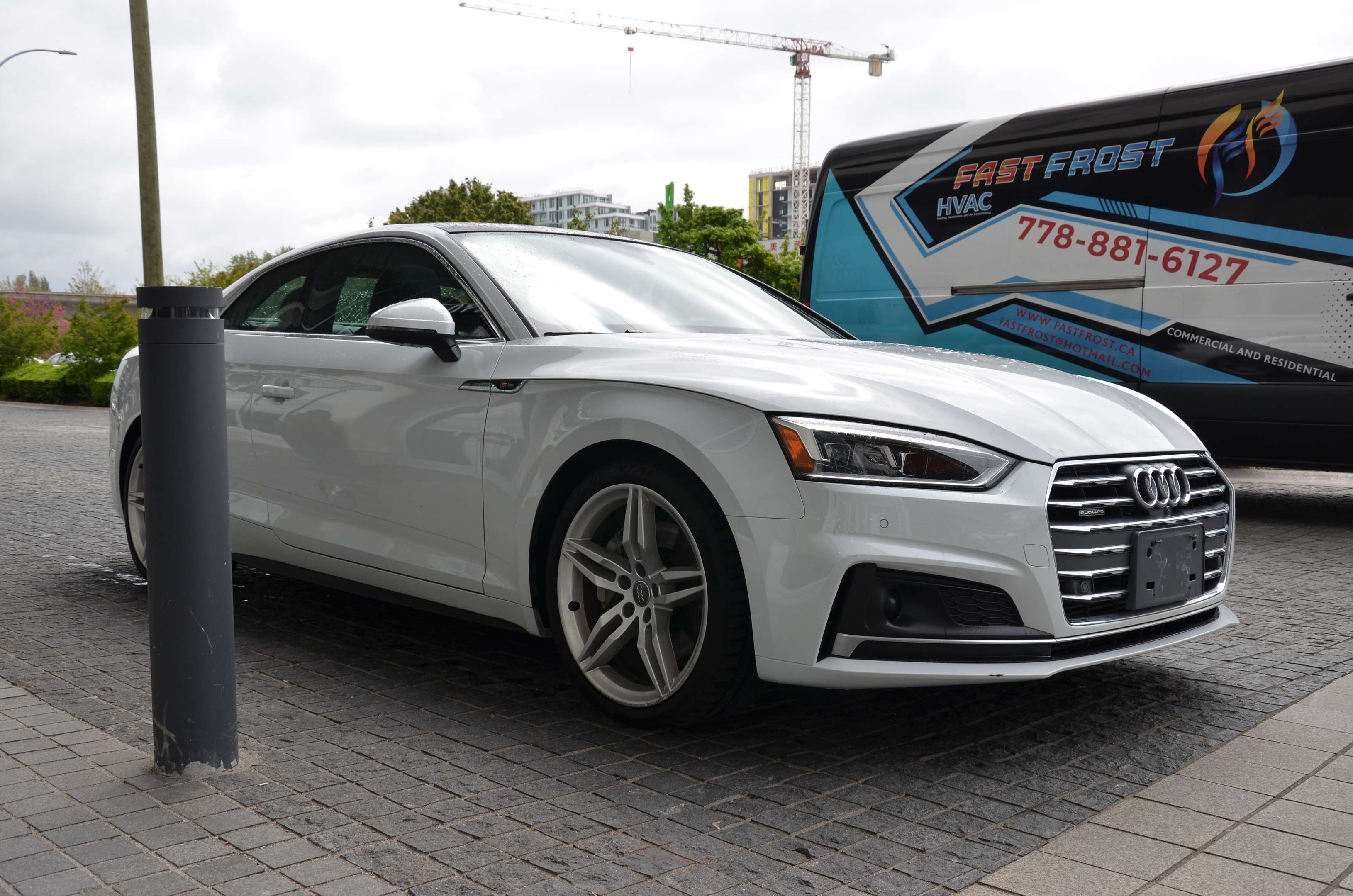 2018 Audi A5 2.0 TFSI quattro Technik S tronic | Sline | No Acc alt 4