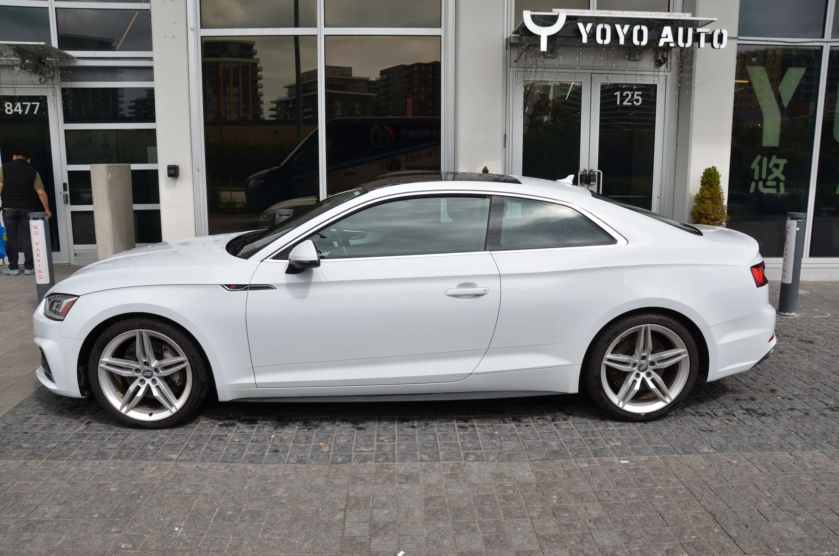 2018 Audi A5 2.0 TFSI quattro Technik S tronic | Sline | No Acc alt 5