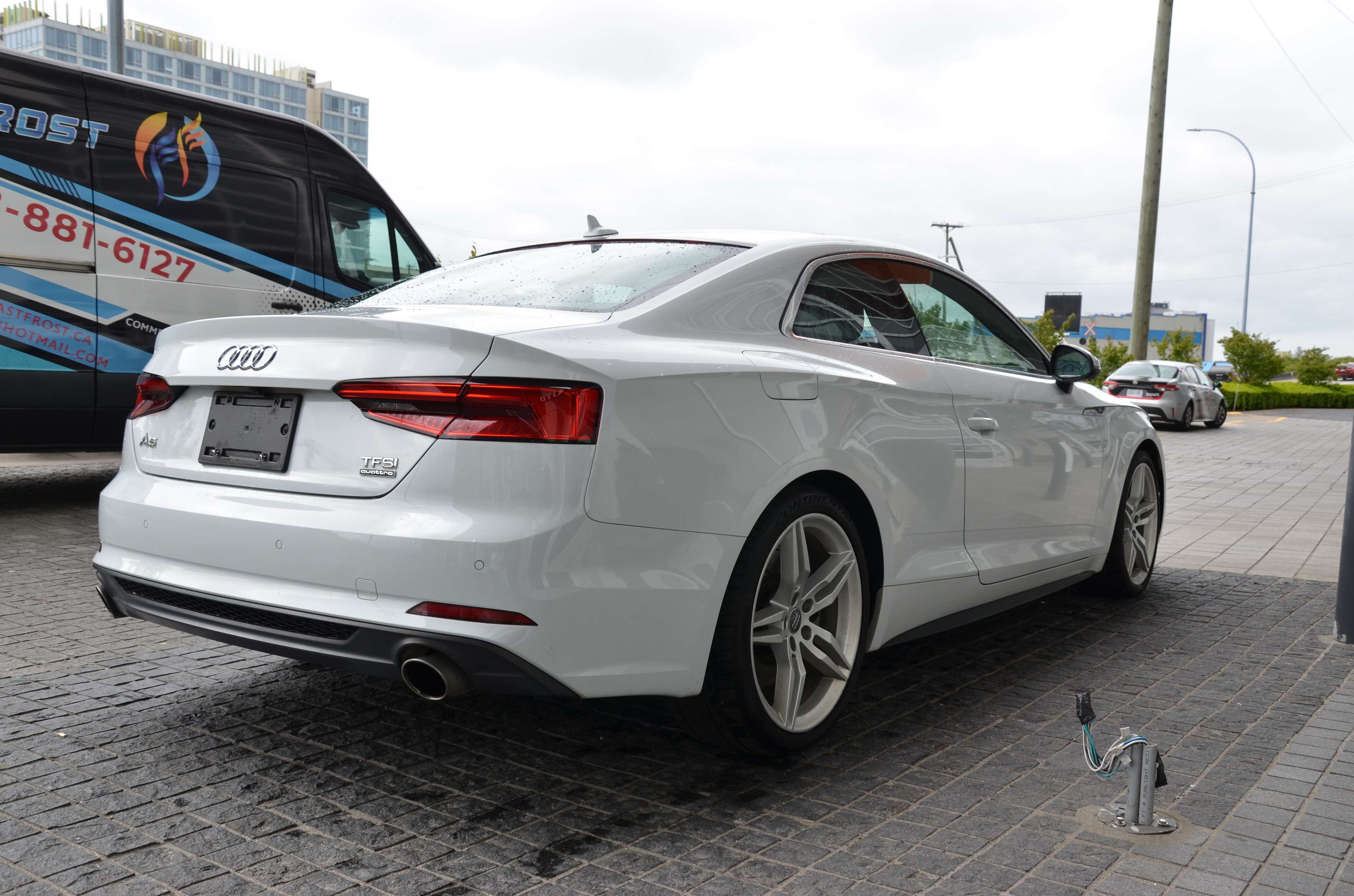 2018 Audi A5 2.0 TFSI quattro Technik S tronic | Sline | No Acc thumb 17