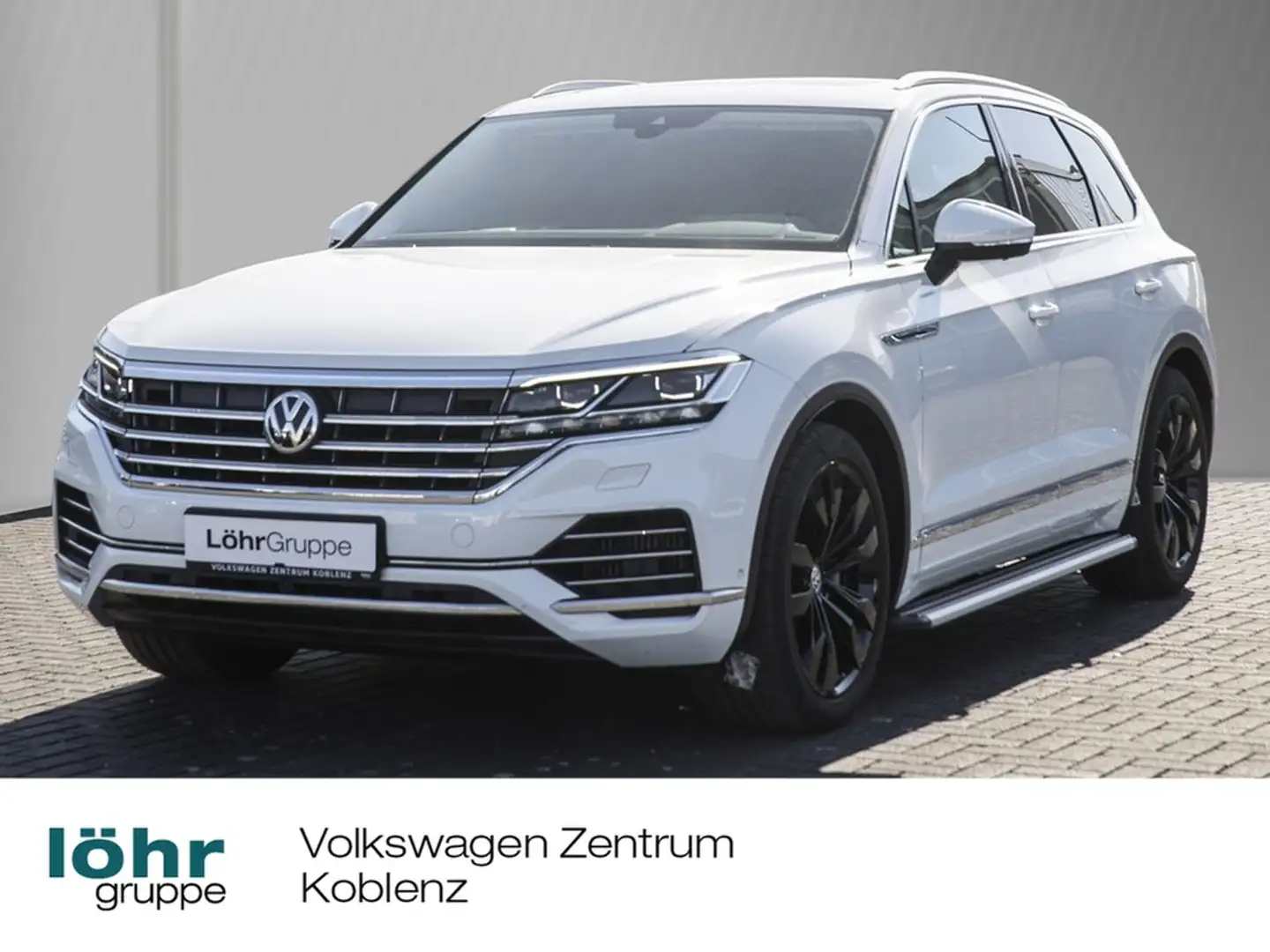 Volkswagen Touareg 3.0 TSI Atmosphere 4Mo Navi/Matrix/Pano Weiß - 1