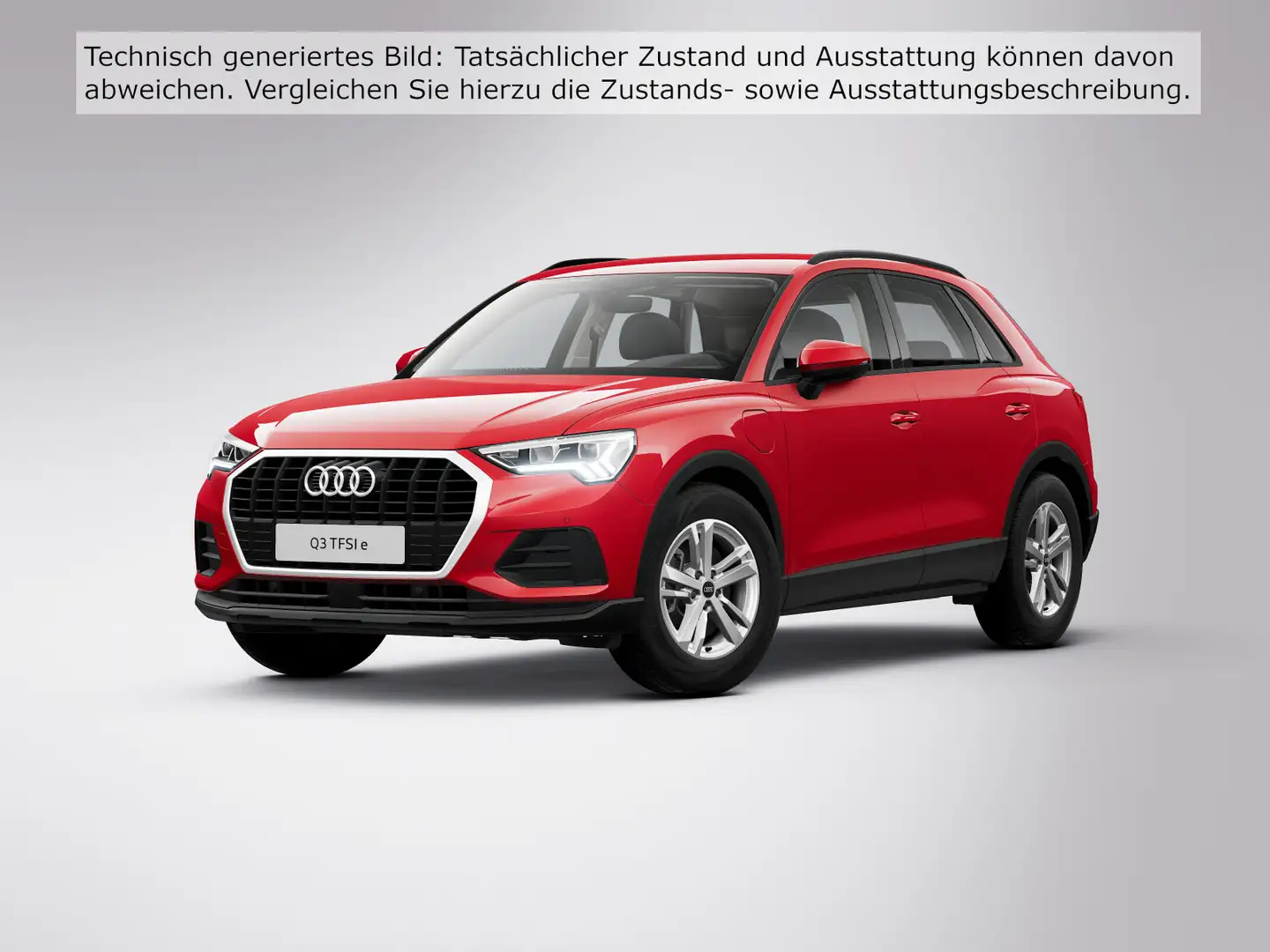 Audi Q3 45 e 180(245) kW(PS) S tronic Rot - 2