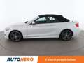 BMW 218 218d Msport Cabrio Biały - thumbnail 3