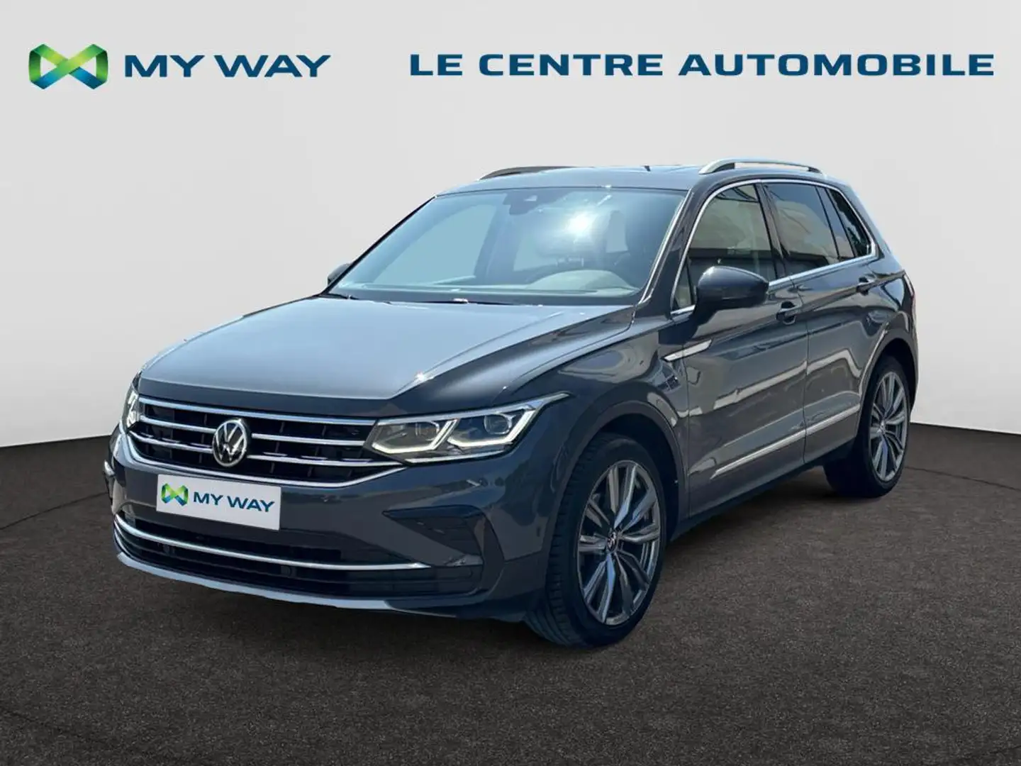 Volkswagen Tiguan Elegance 1.5 TSI ACT OPF 110 kW (150 ch) 7 vitesse Grigio - 1
