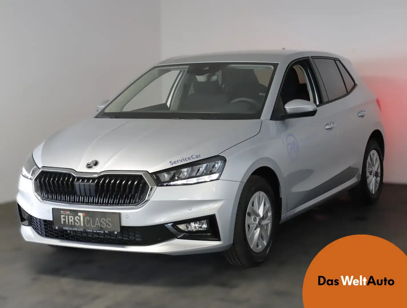 Skoda Fabia Selection TSI Silber - 1