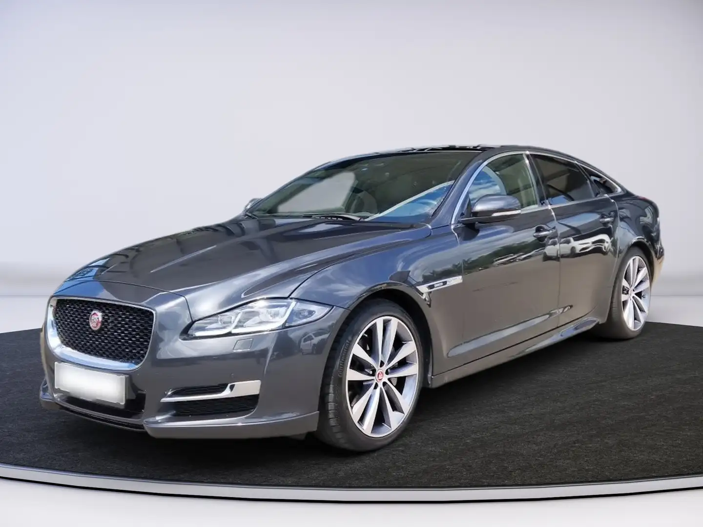 Jaguar XJ 3.0 Diesel R-Sport Aut. Ledersitze, Panodach Grau - 1