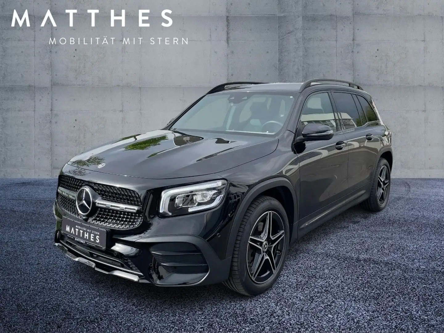 Mercedes-Benz GLB 200 d 4M /AHK/Night/Totw/MBUX/AMG Noir - 1